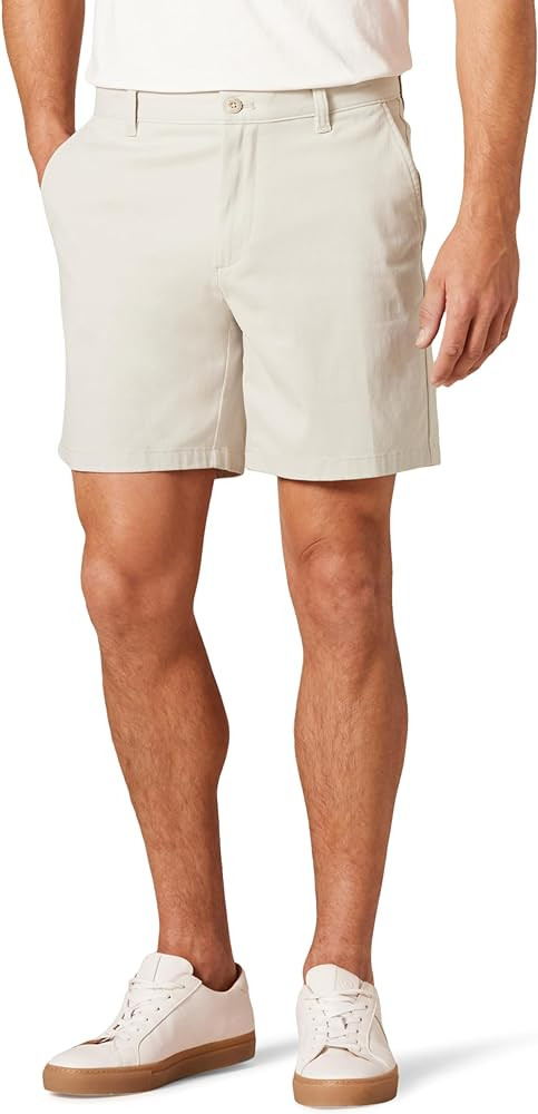 Amazon Essentials Men's 7" Stretch Chino Shorts | Amazon (US)
