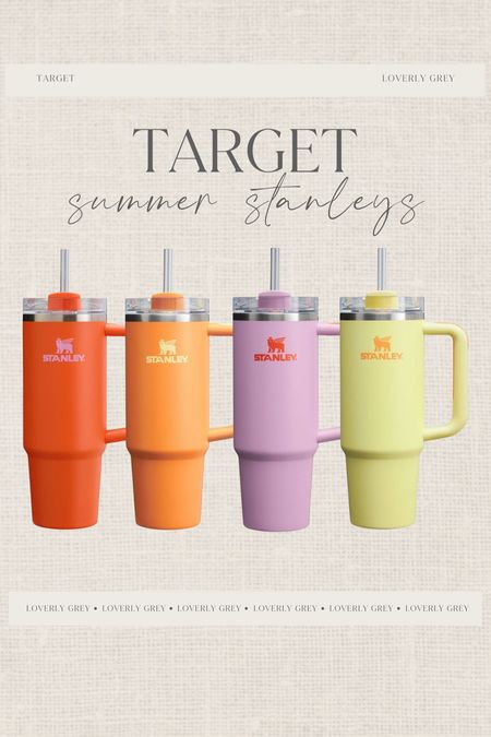 New Stanley's at Target! I love these colors for summer. Loverly Grey, Target

#LTKActive #LTKStyleTip #LTKSeasonal