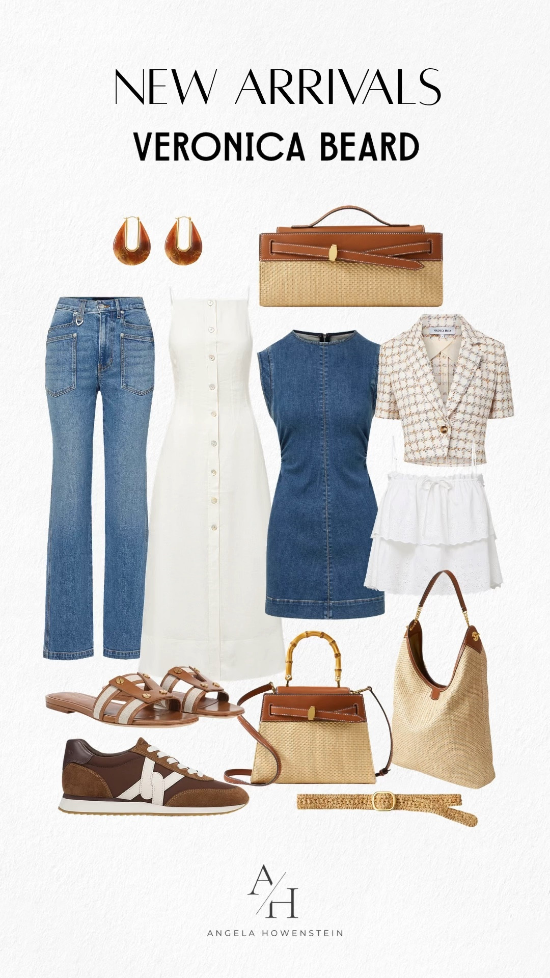 New Arrivals: Veronica Beard’s effortless chic outfit ideas with denim and neutrals. 

#LTKOver40 #LTKSeasonal