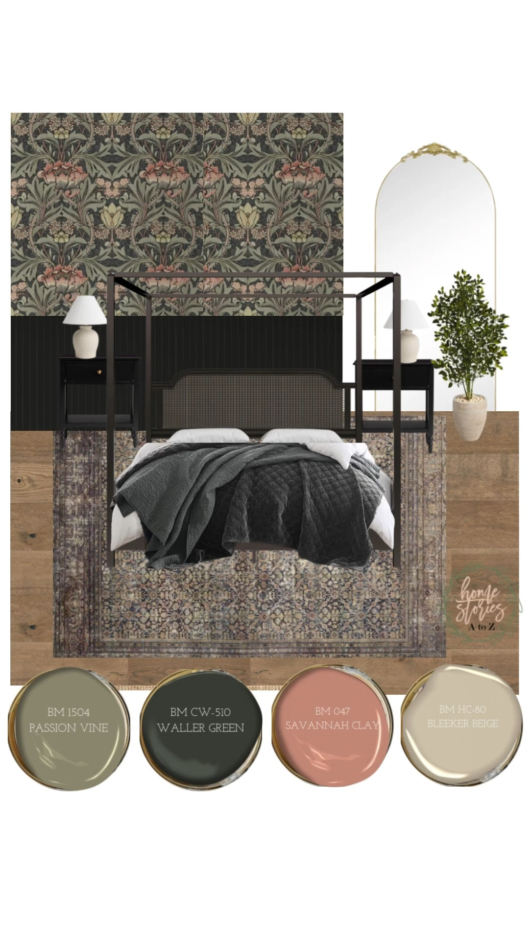 Watch this cottage bedroom come to life with peel and stick beadboard, vintage-inspired accents, and budget-friendly finds that look luxe. Every detail, from the wallpaper to the lighting, was chosen for cozy, collected charm.

#LTKHome