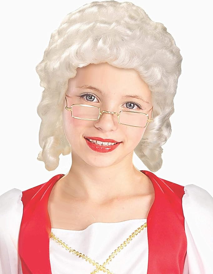 Forum Novelties Colonial Child Wig | Amazon (US)
