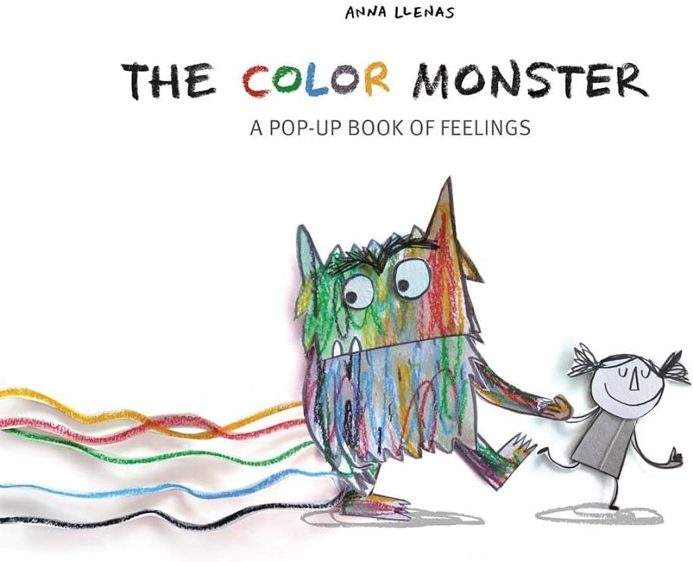 The Color Monster: A Pop-Up Book of Feelings | Amazon (US)