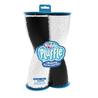 Educational Insights Pluffle Twist Black 'n White Playfoam in Black/White | Michaels® | Michaels Stores