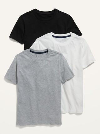 Softest Crew-Neck T-Shirt 3-Pack for Boys | Old Navy (US)