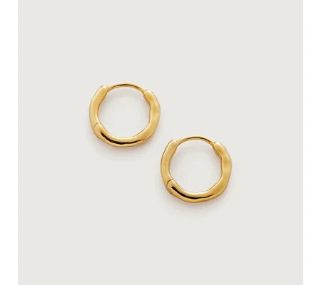 Siren Muse Huggie Earrings | Monica Vinader (Global)
