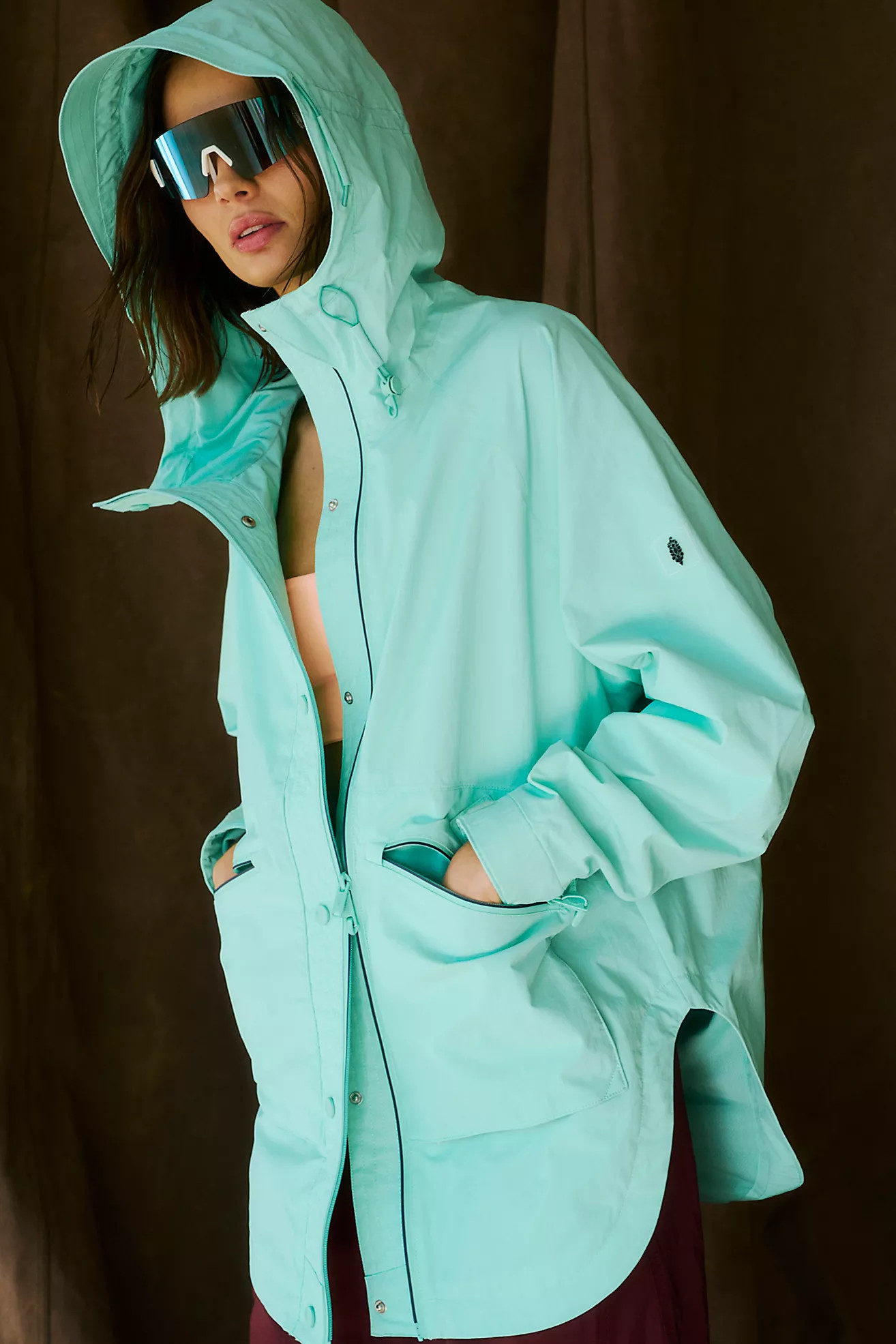 Singin' In The Rain Packable Jacket | Free People (Global - UK&FR Excluded)