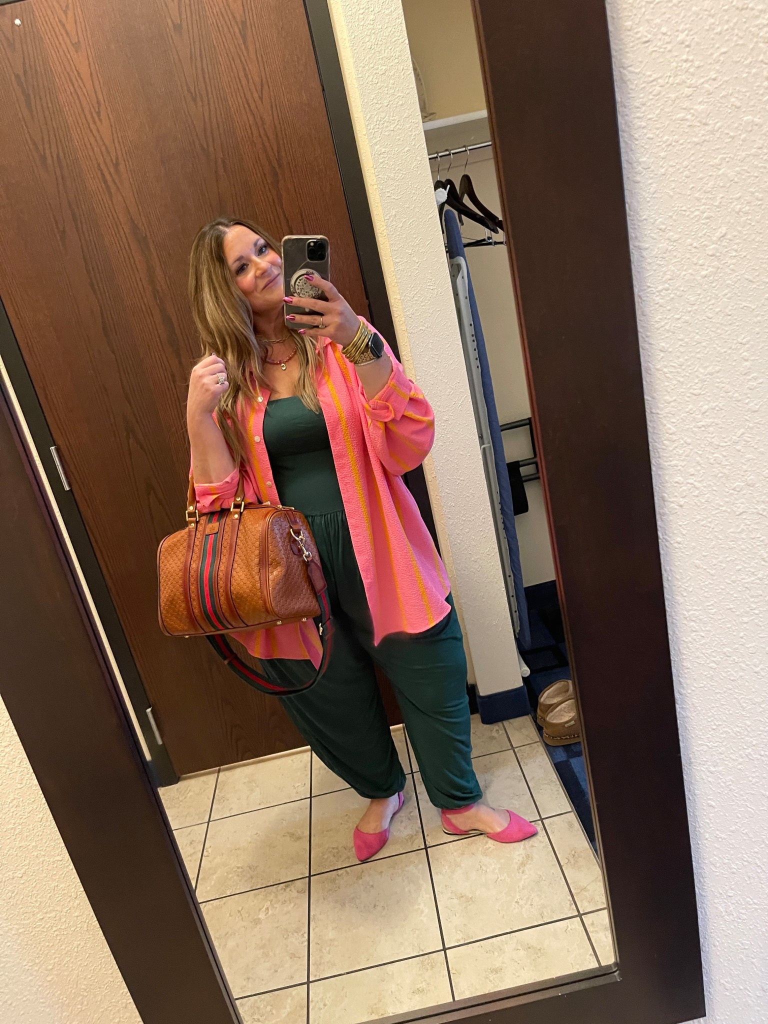 Spring outfit loading… and this one is a MUST 🌸

This Halara jumpsuit is the easiest way to transition your wardrobe from winter to spring—lightweight, comfy, and still gives that put-together look without trying. Perfect for busy moms, errands, travel days, or just feeling cute at home. Dress it up with a denim jacket and sneakers or keep it casual with slides 🙌

If you’re looking for a flattering, throw-on-and-go outfit that actually feels good on your body… this is it.

#LTKStyle #LTKSpring #HalaraFinds #MomStyle #CasualOutfits #SpringTransitionOutfit #EffortlessStyle #EverydayOutfits #ComfortableFashion #MomOOTD #AthleisureStyle #OOTDInspo #FlatteringFits

#LTKootd #LTKPlusSize #LTKOver40