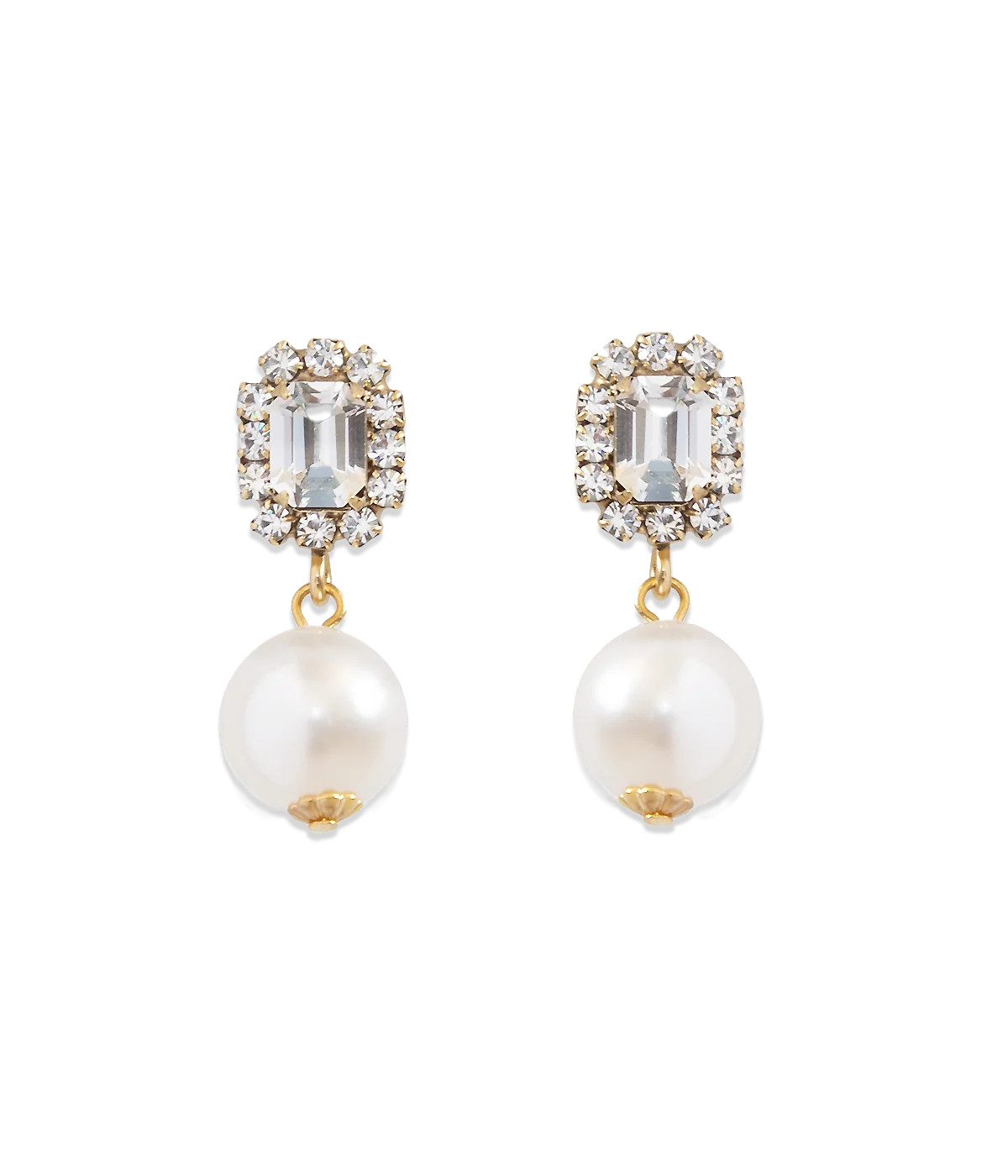 Tatiana Pearl Earrings | Loren Hope Designs