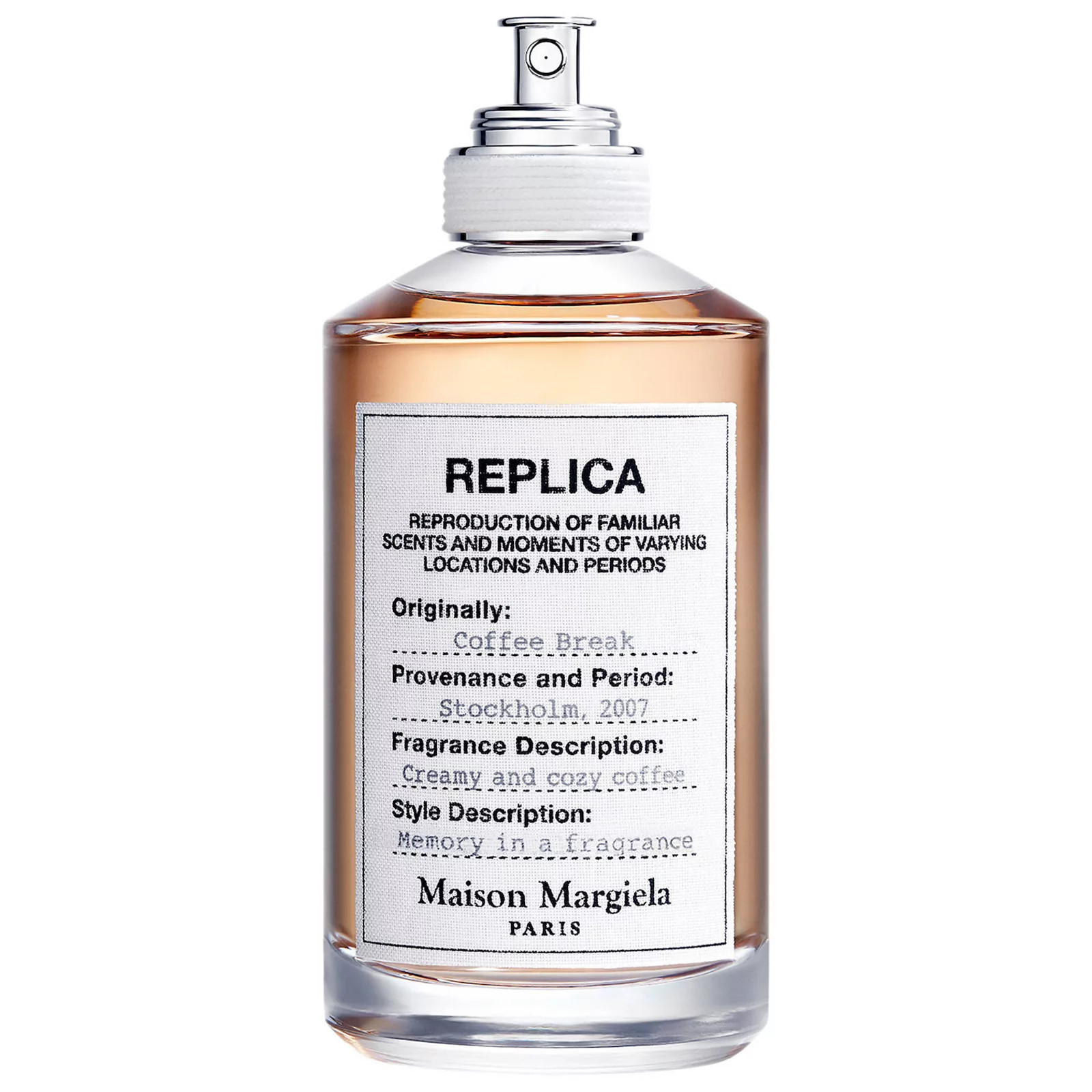 Maison Margiela REPLICA' Coffee Break Eau de Toilette with Coffee Accord & Milk Mousse Accord, Size: 3.4 FL Oz, Brown | Kohl's
