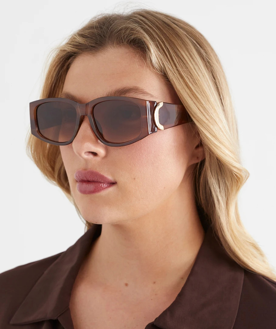 Lecce Sunglasses - Caramel | Sussan