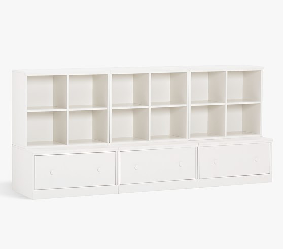 Cameron 3 x 3 Cubby Wall Storage System | Pottery Barn Kids