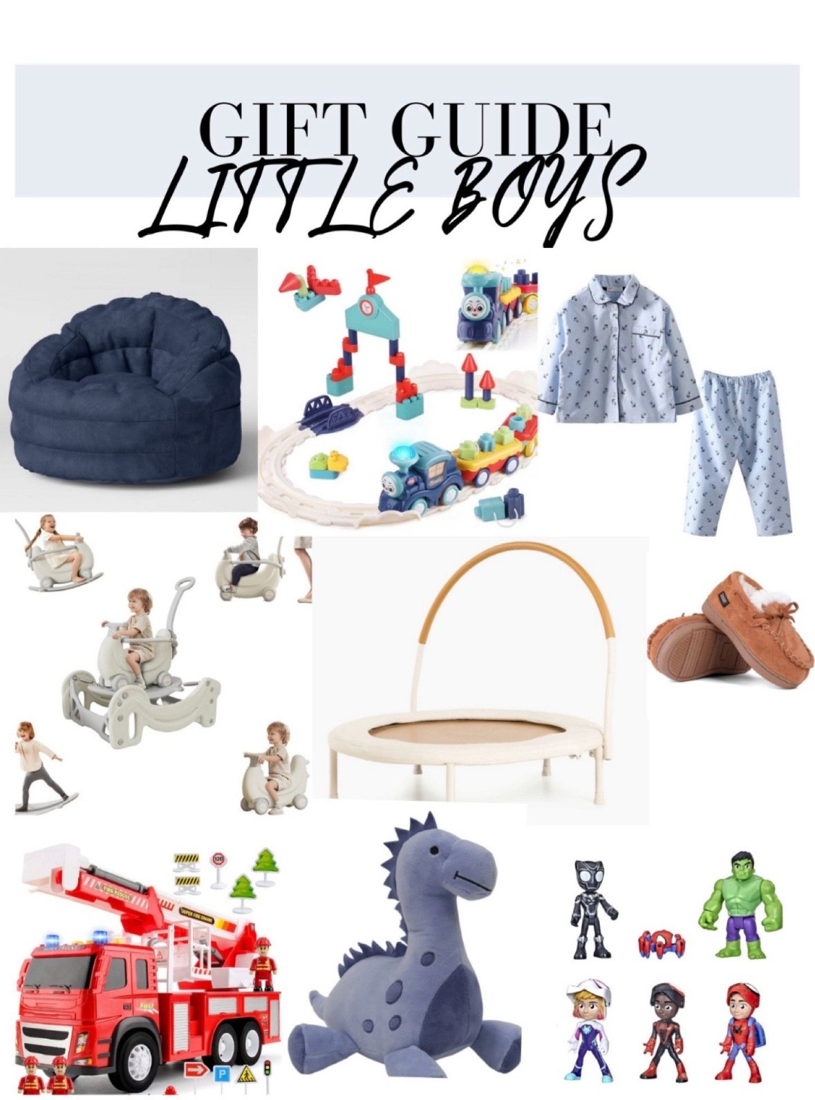 Gift guide for little boys!🩵

#LTKKids #LTKGiftGuide #LTKCyberWeek