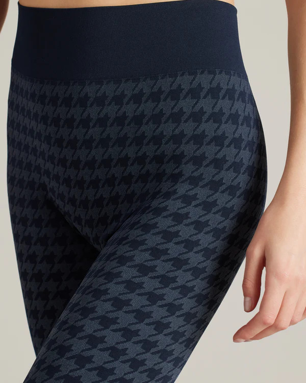 Houndstooth Seamless Legging | Rhone