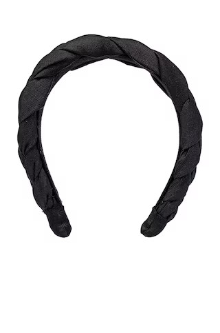 Lovers and Friends Ingrid Headband in Black from Revolve.com | Revolve Clothing (Global)