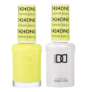 DND - Gel & Lacquer - Lemon Juice - #424 | Beyond Polish