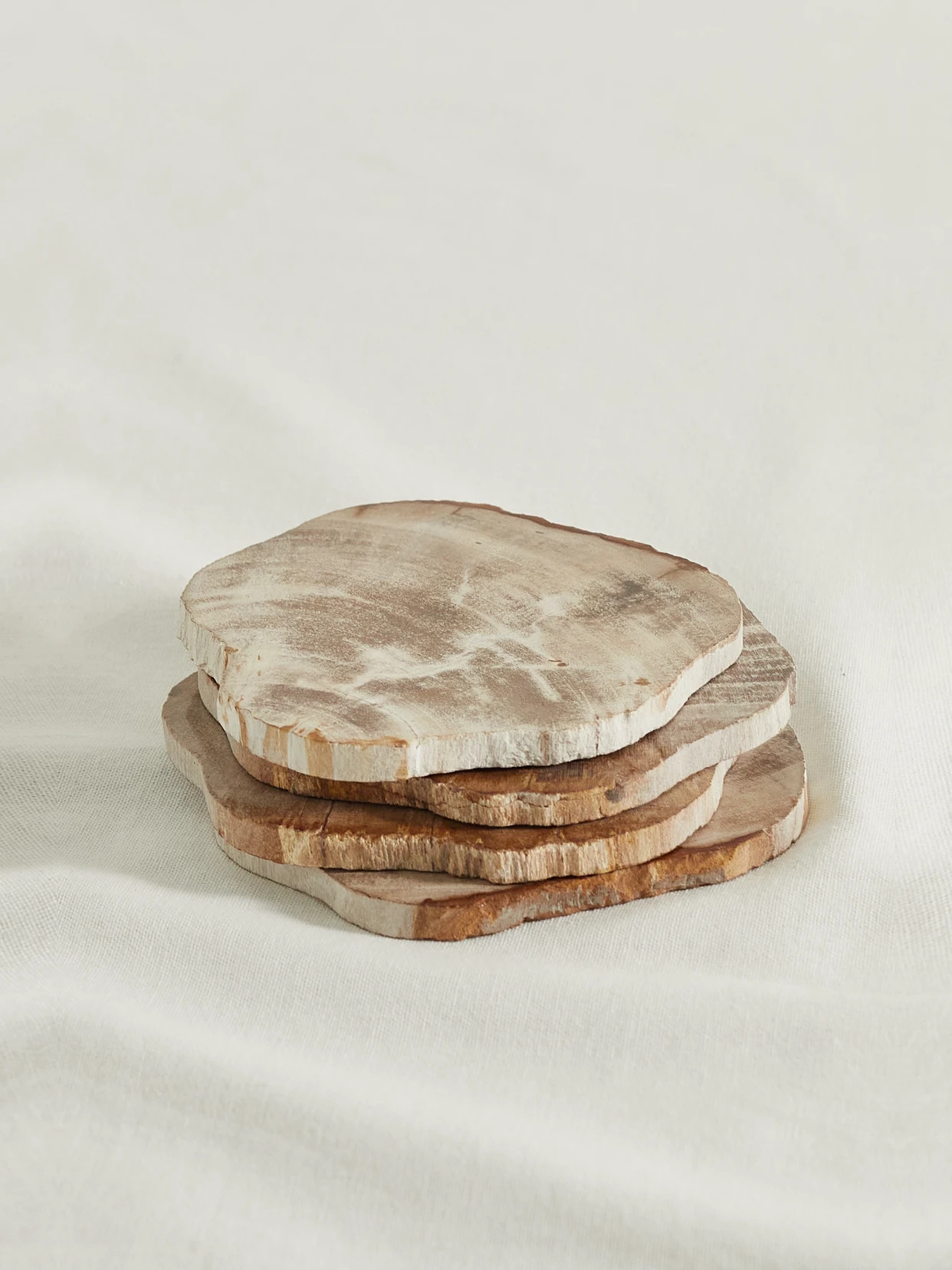 Soho Home - Balfern Set Of Four Wooden Coasters - Neutrals | NET-A-PORTER (US)