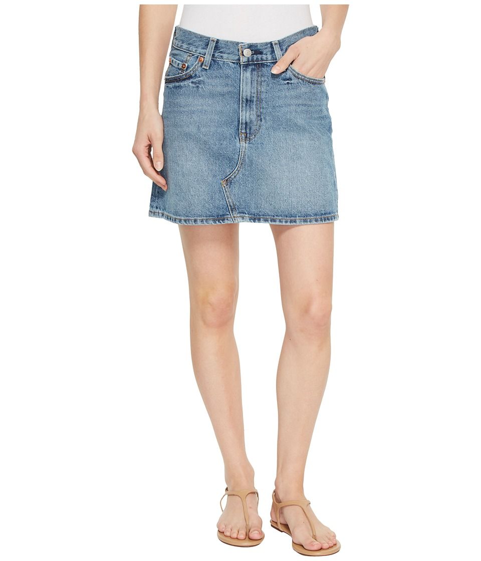 Levi's(r) Womens - Deconstructed Skirt (Country House) Women's Skirt | Zappos