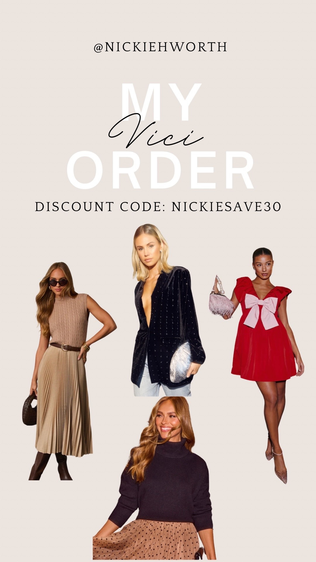 My November Vici order 

#LTKFindsUnder100 #LTKHoliday #LTKSeasonal