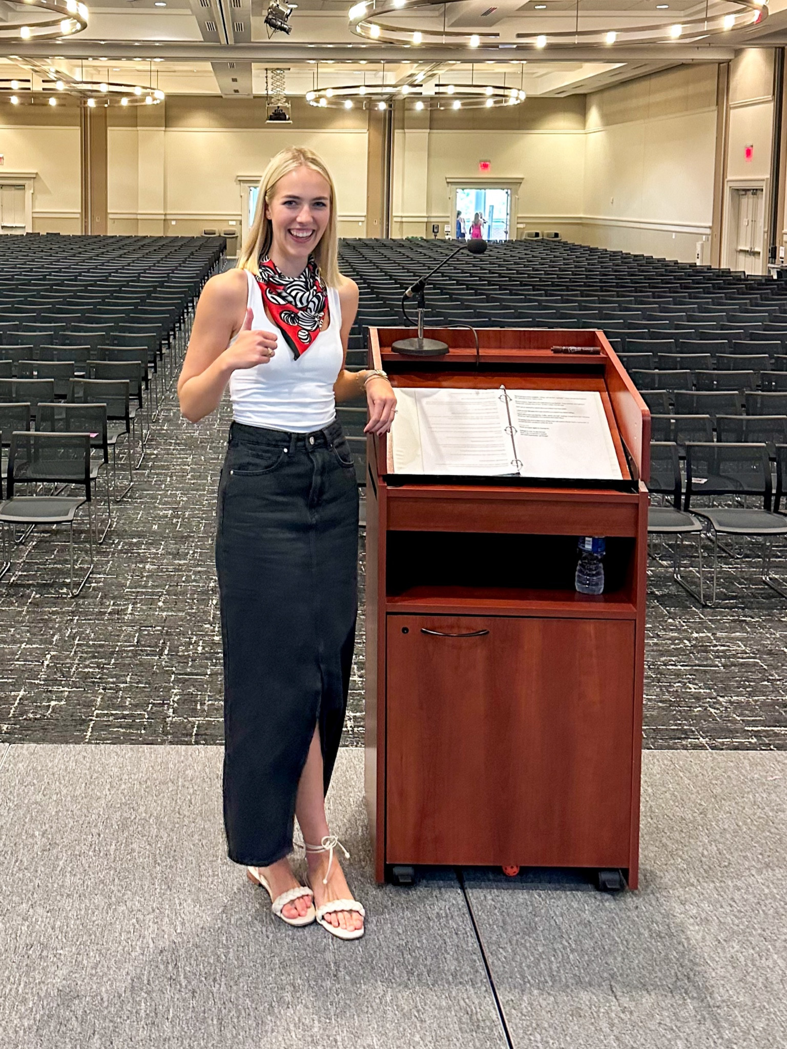 UGA Panhellenic Orientation Fit! ❤️🖤

#LTKunder100 #LTKU #LTKshoecrush