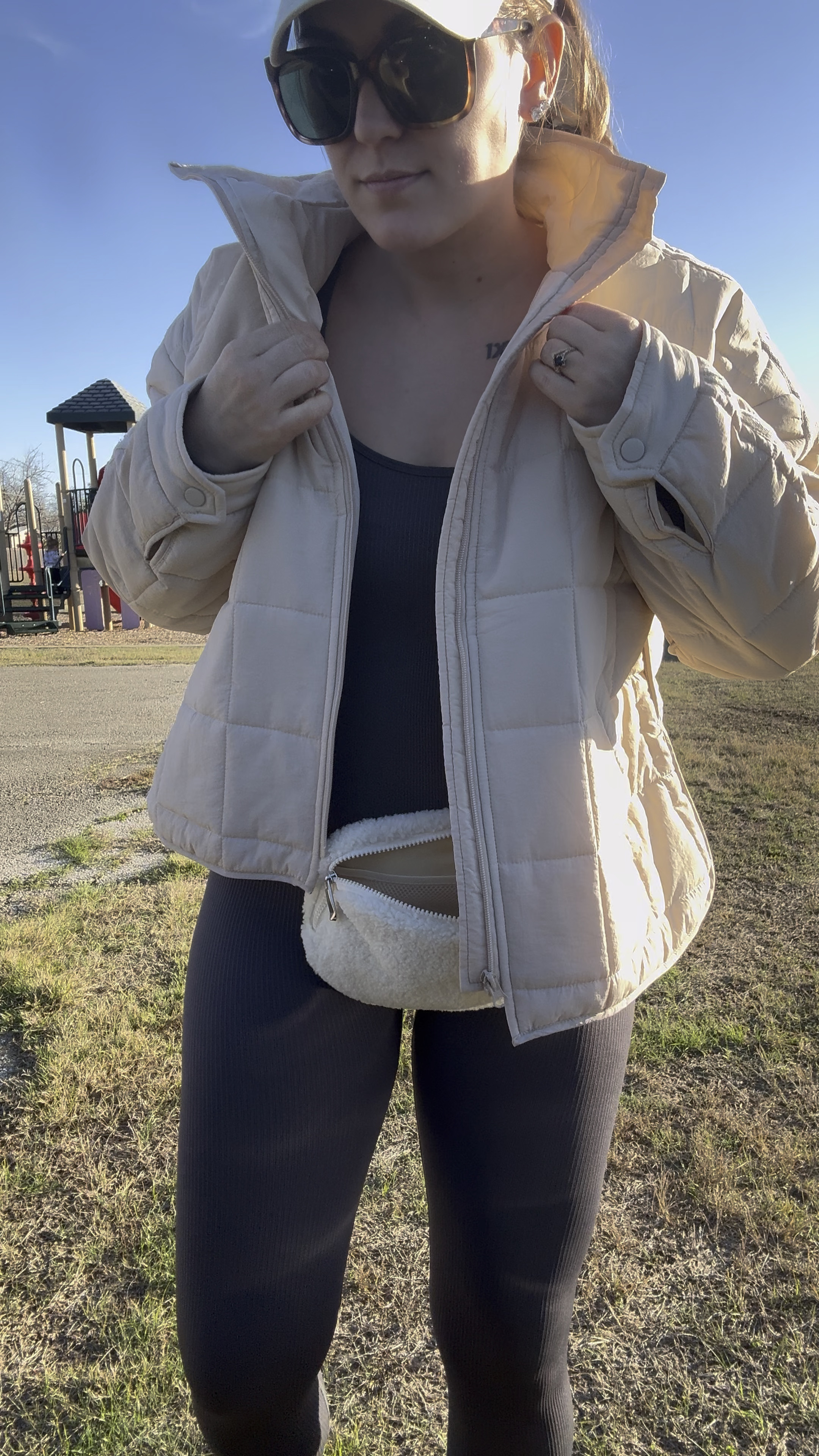 Such a fun day out! This outfit got me through groceries, the gym (with a shoe change), and an outing at the park! So many fun ways to style it! 

#LTKSeasonal #LTKFitness #LTKFindsUnder100