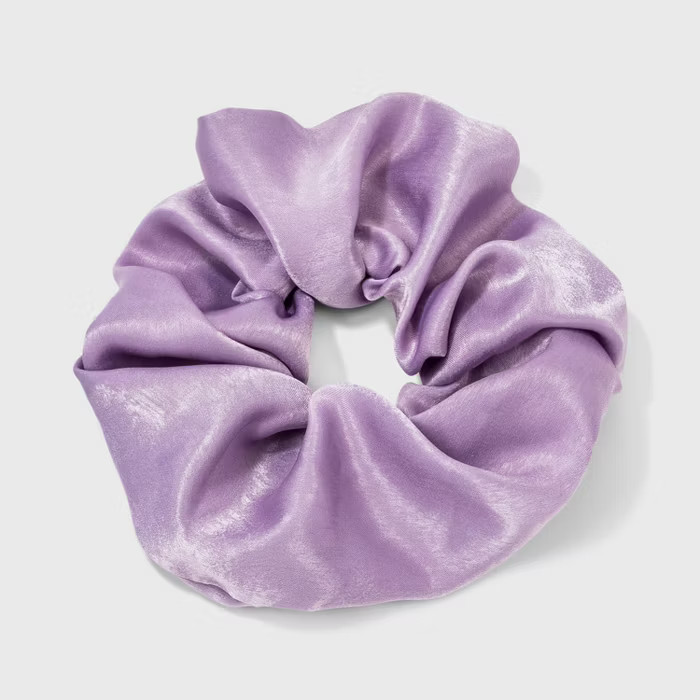 Solid Hammered Satin Jumbo Twister - A New Day™ | Target