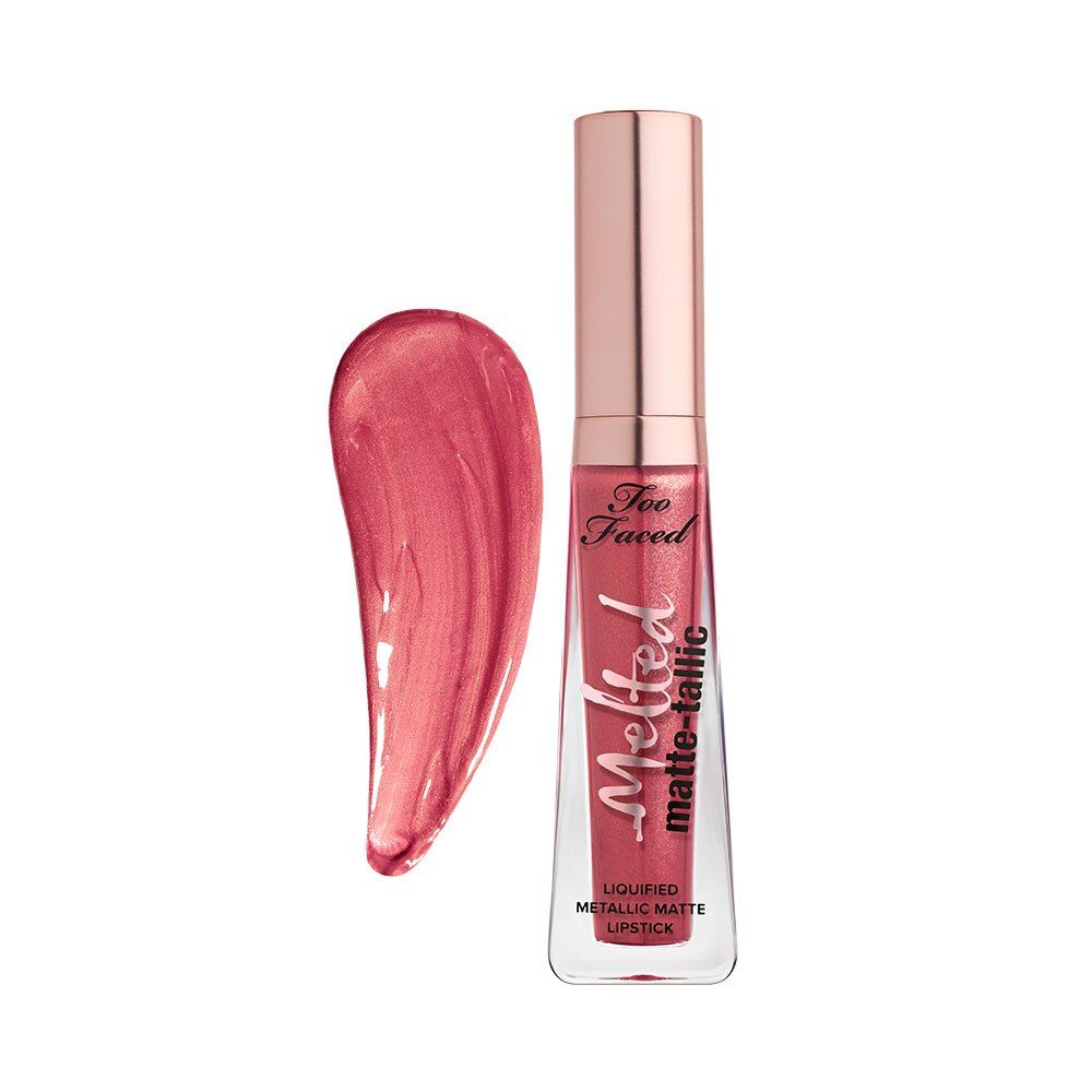 Melted Matte-tallic Lipstick | Too Faced Cosmetics