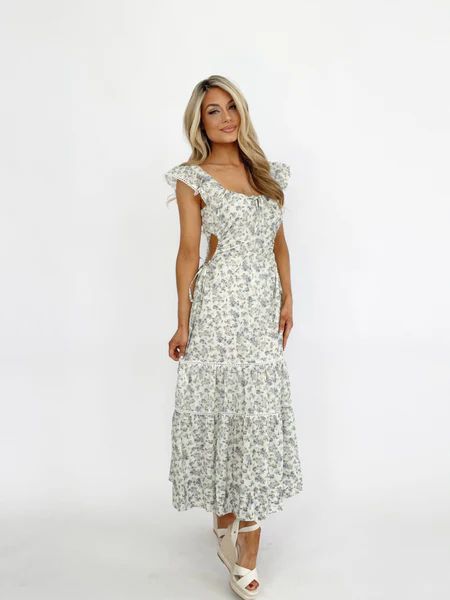 Cottage Core Chic Dress | Lane 201 Boutique