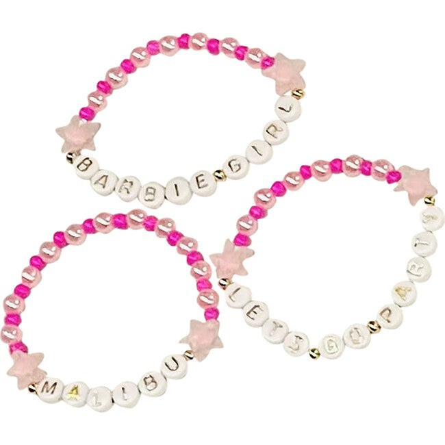 Barbie Girl Bracelet Set | Maisonette