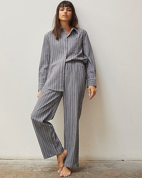 Crescent Jia Striped Pajama Set | Express