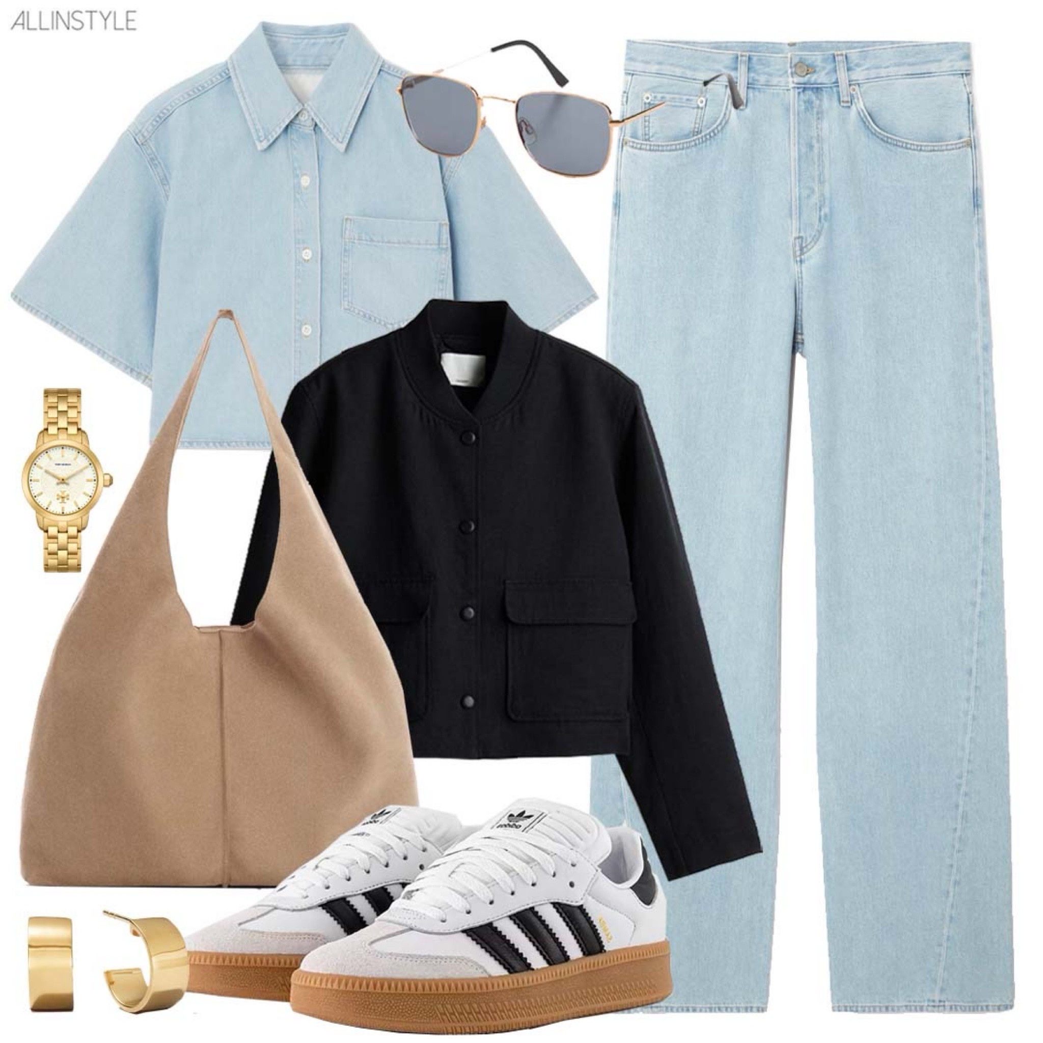 Denim Co Ord Outfit 

#LTKshoecrush #LTKeurope #LTKstyletip