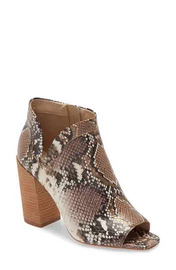 Fedrilla Open Toe Bootie | Nordstrom Rack