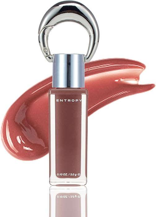 ENTROPY Makeup Glossy Lip Tint \u2013 Juicy Glow Line/Non-Sticky Hydrating Lip Gloss Tint, High S... | Amazon (US)