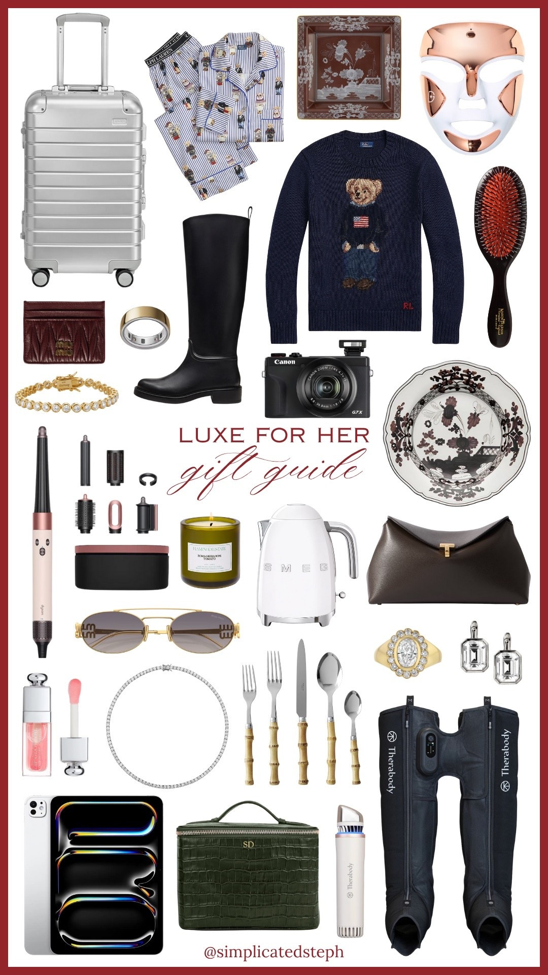 Gifts for her 
Luxury gifts for her 
Luxe gifts for her 
Gift guide for her 

#LTKCyberWeek #LTKHoliday #LTKGiftGuide