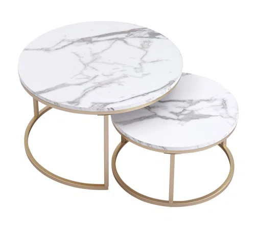 Enid Frame 2 Nesting Tables | Wayfair North America