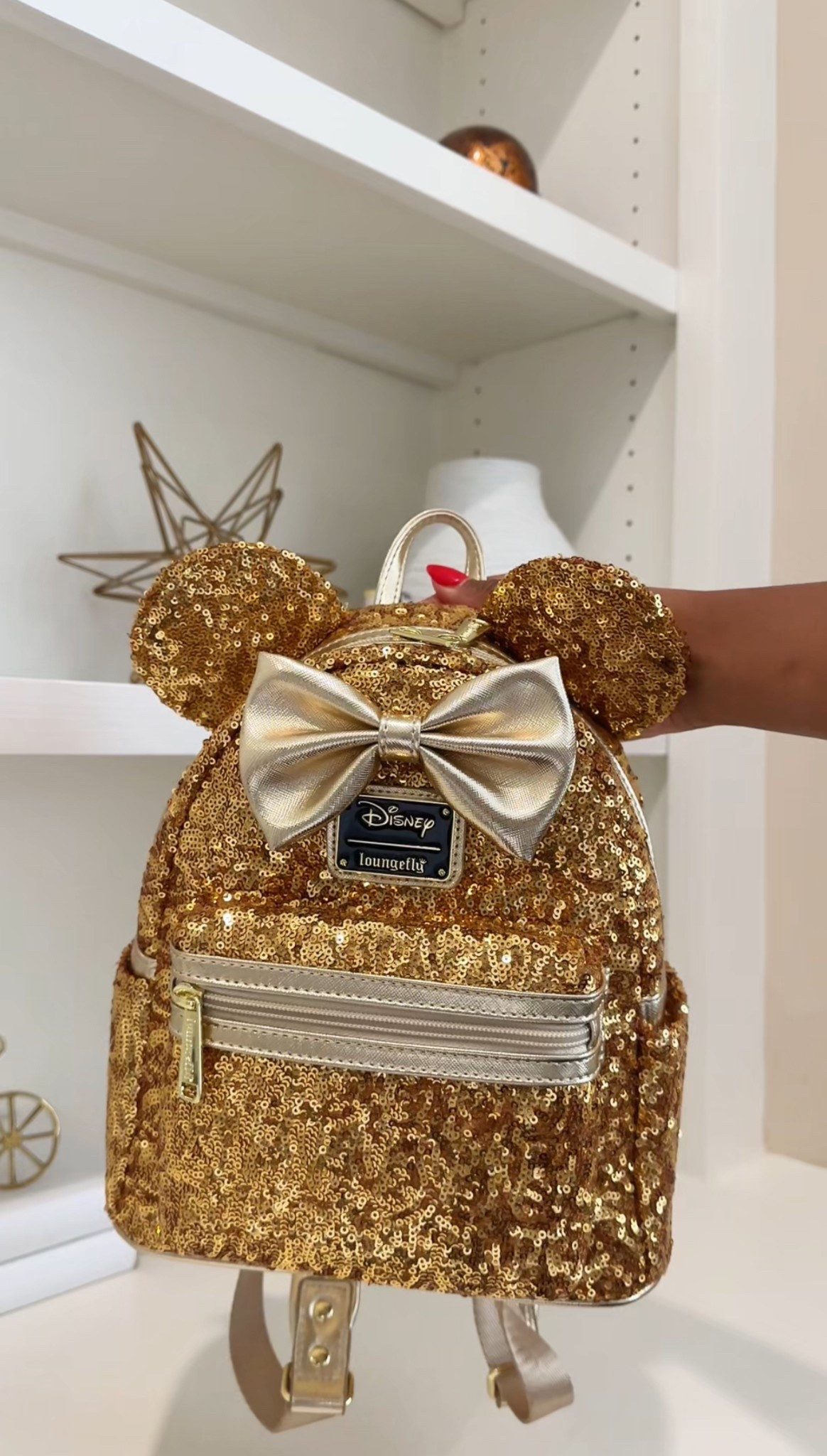 The perfect bag for Disney 

Loungefly, Loungefly bag, gold sequin Loungefly, Disney bag, Disney accessories, park day essentials, Disney style, collectible bags, Disney backpack, Loungefly Disney, theme park outfit, Disney trip must haves, shoppable Disney bag, travel accessories, gift for Disney lover

#LTKTravel #LTKItBag #LTKStyleTip