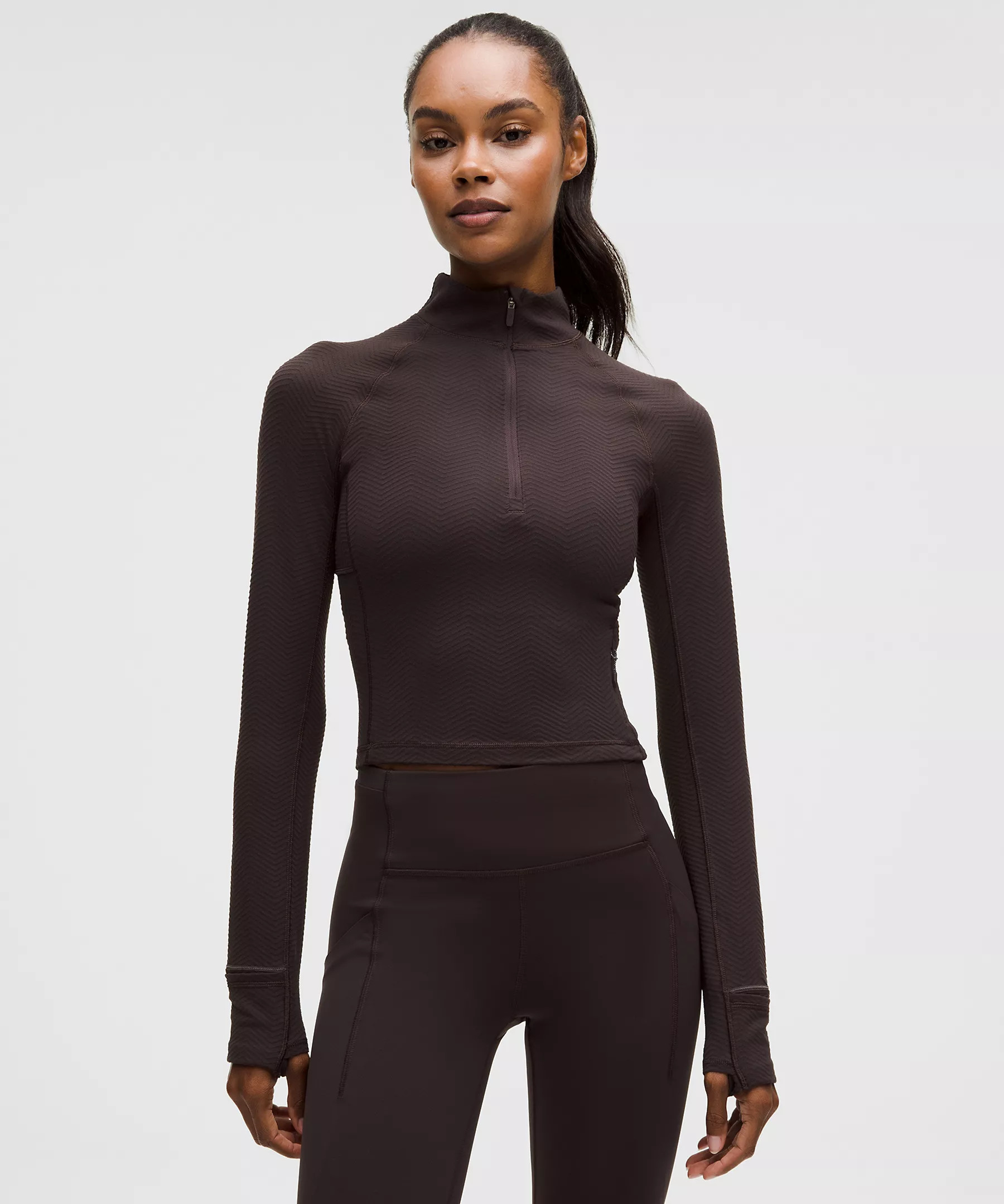 It's Rulu Cropped Half Zip | Lululemon (US)
