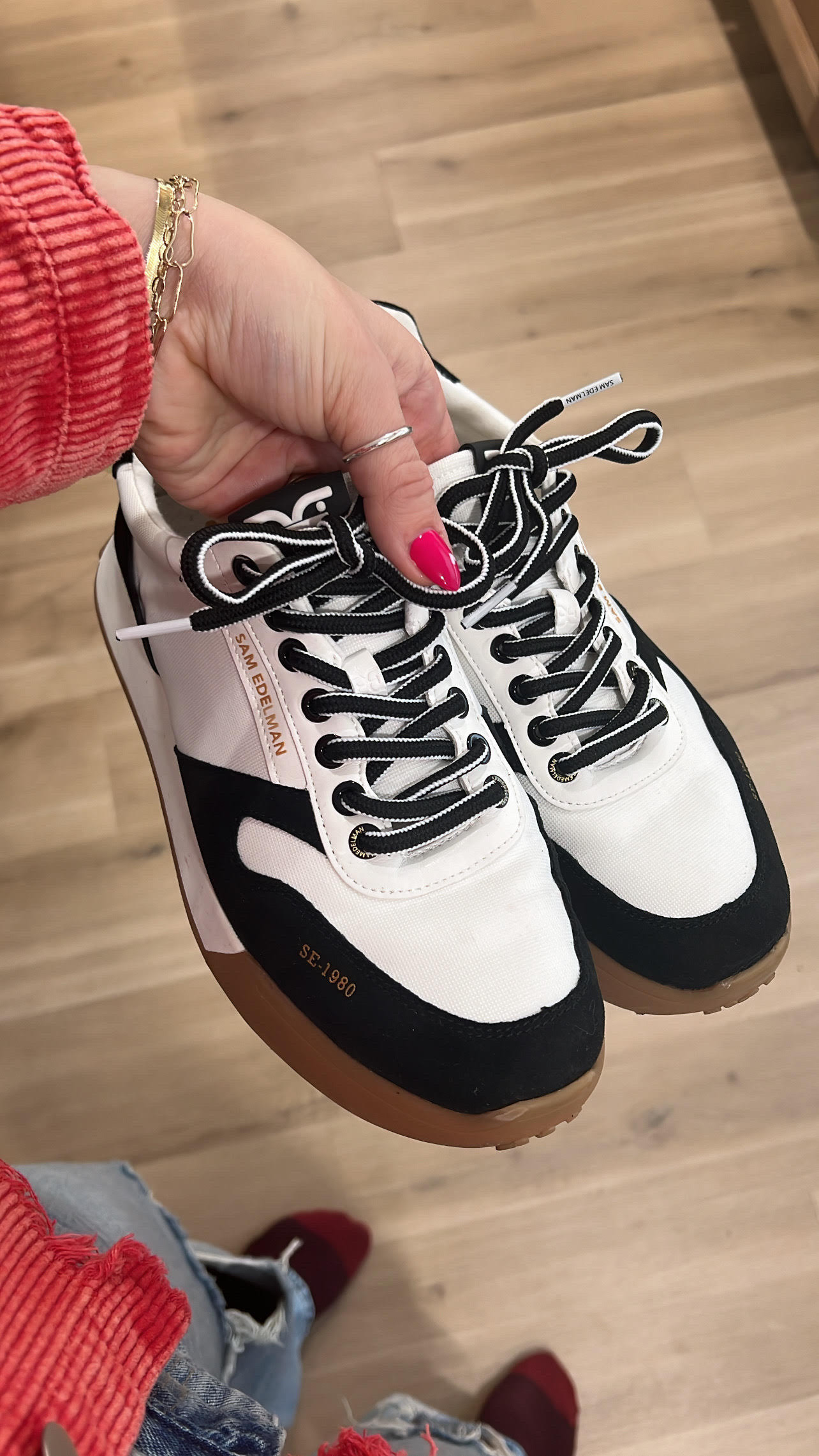 These are the perfect sneakers to complete any outfit. The detail is unmatched! 

#LTKFindsUnder100 #LTKShoeCrush #LTKStyleTip