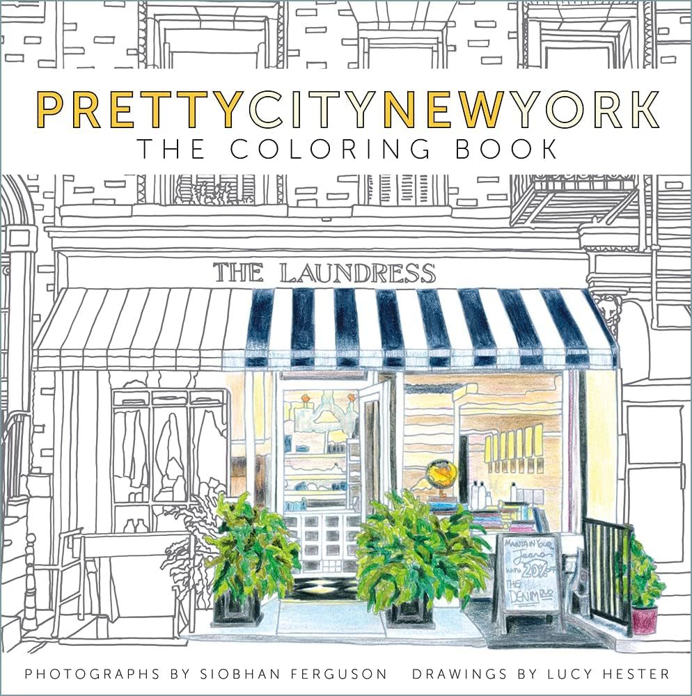 prettycitynewyork: The Coloring Book | Amazon (US)