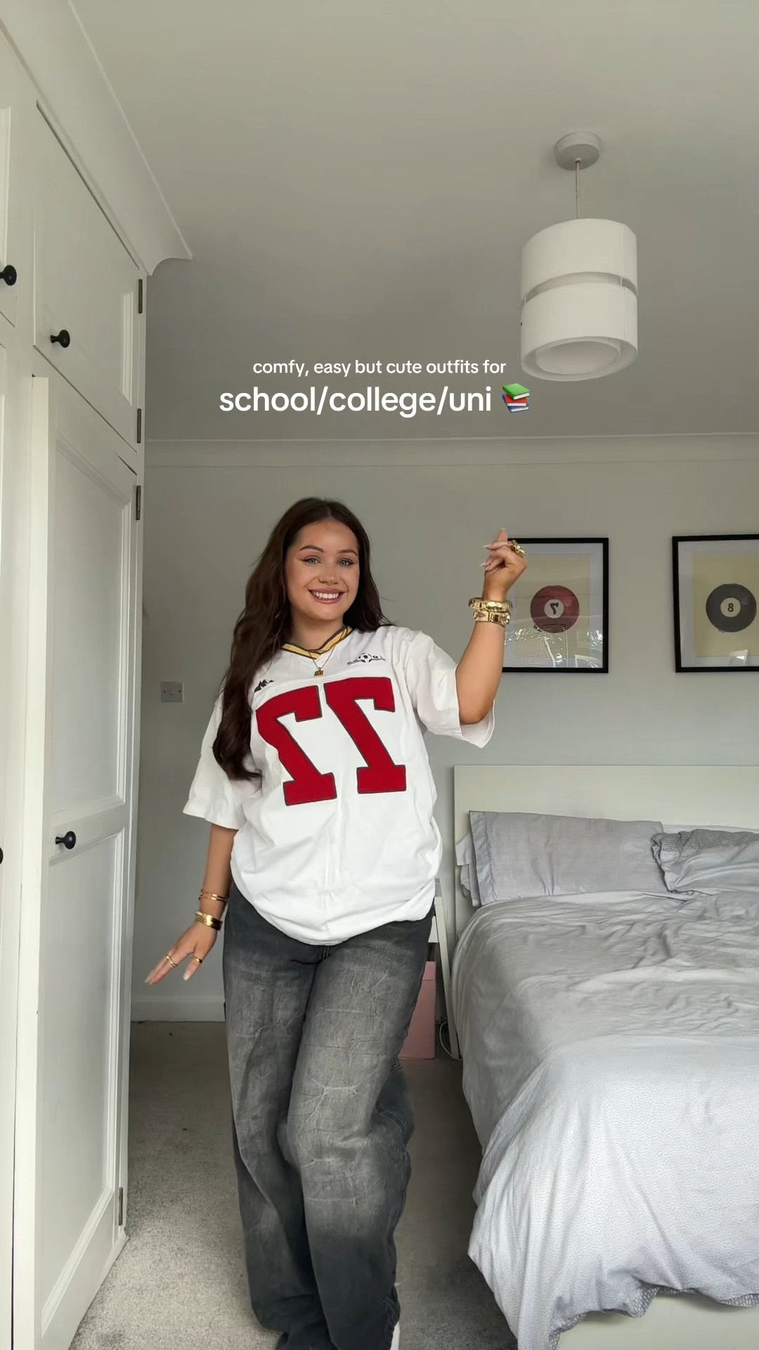 some campus outfit inspo, especially flattering for my short, medium sized girlies - whether that’s school, college or university 💅💕💘

i usually wear a size 12 or medium in all of these!

i’ve linked super similar items to the ones that are out of stock, other unlinked:
- jeans from 2nd & 3rd outfit are from KatchMe
- red jacket is from a vintage store, lots on vinted!

#LTKautumn #LTKpetite #LTKmidsize