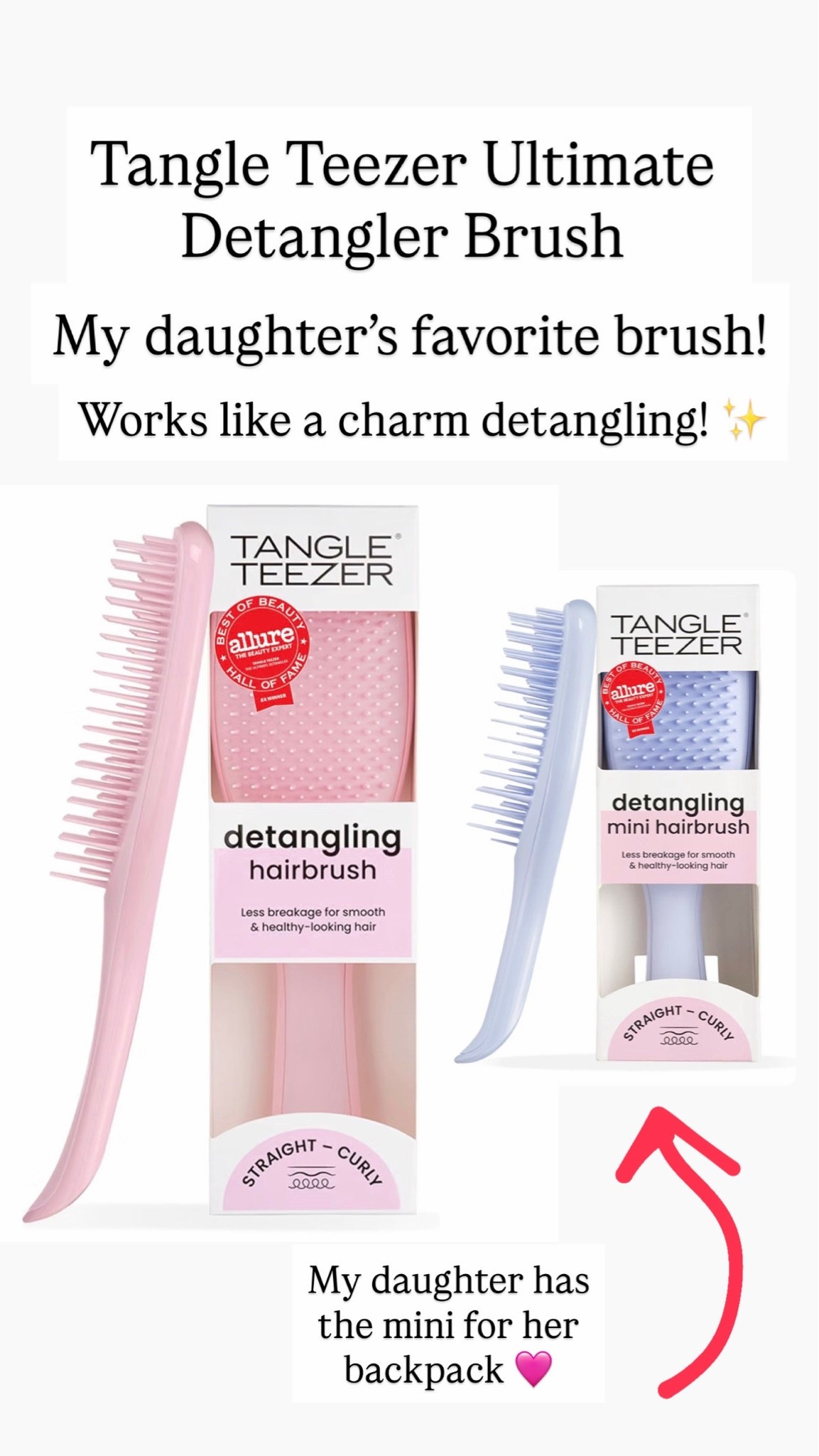Best brush for girls

#LTKBeauty