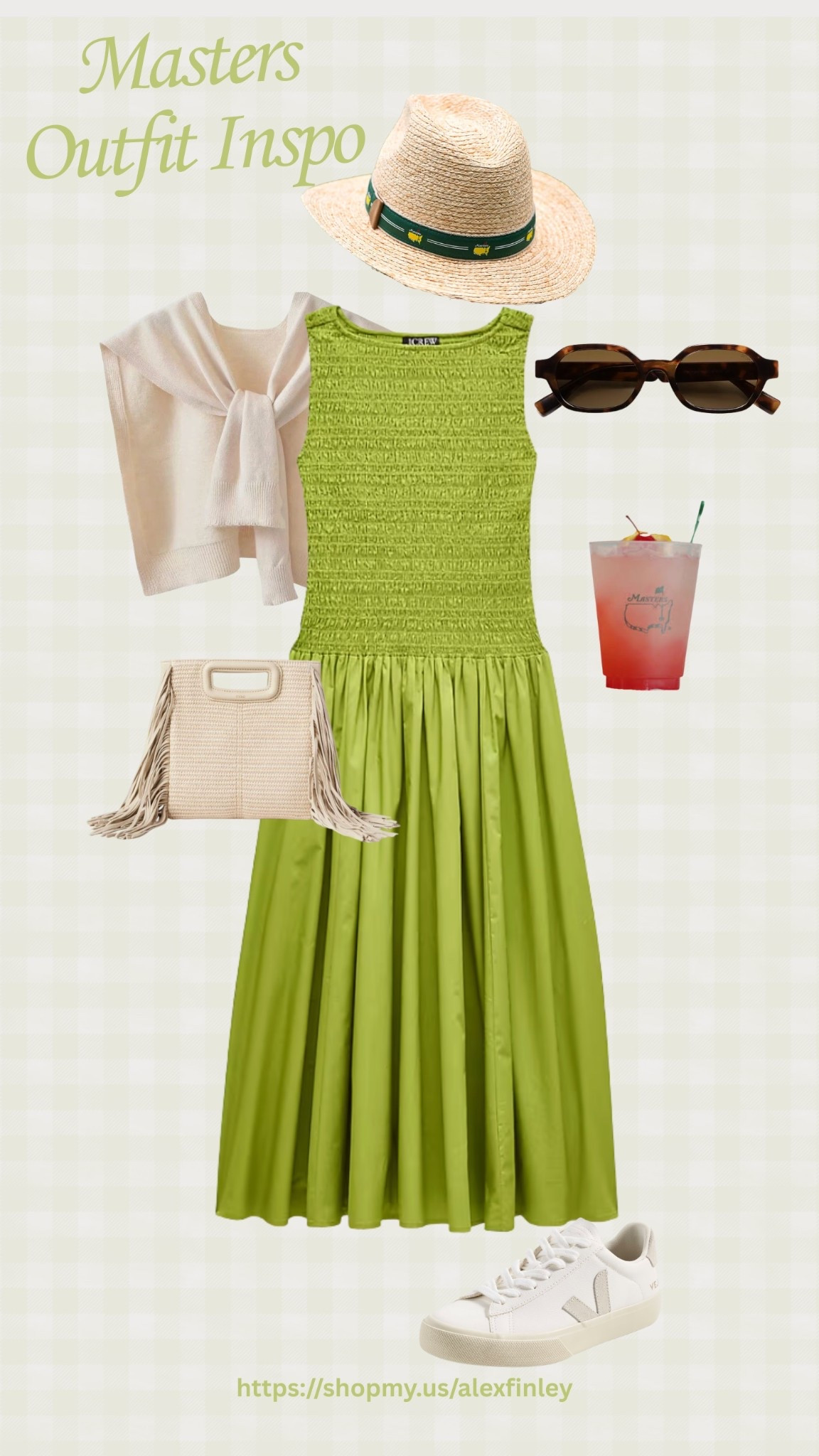 Masters outfit ⛳️💚

#LTKSaleAlert #LTKSeasonal #LTKootd