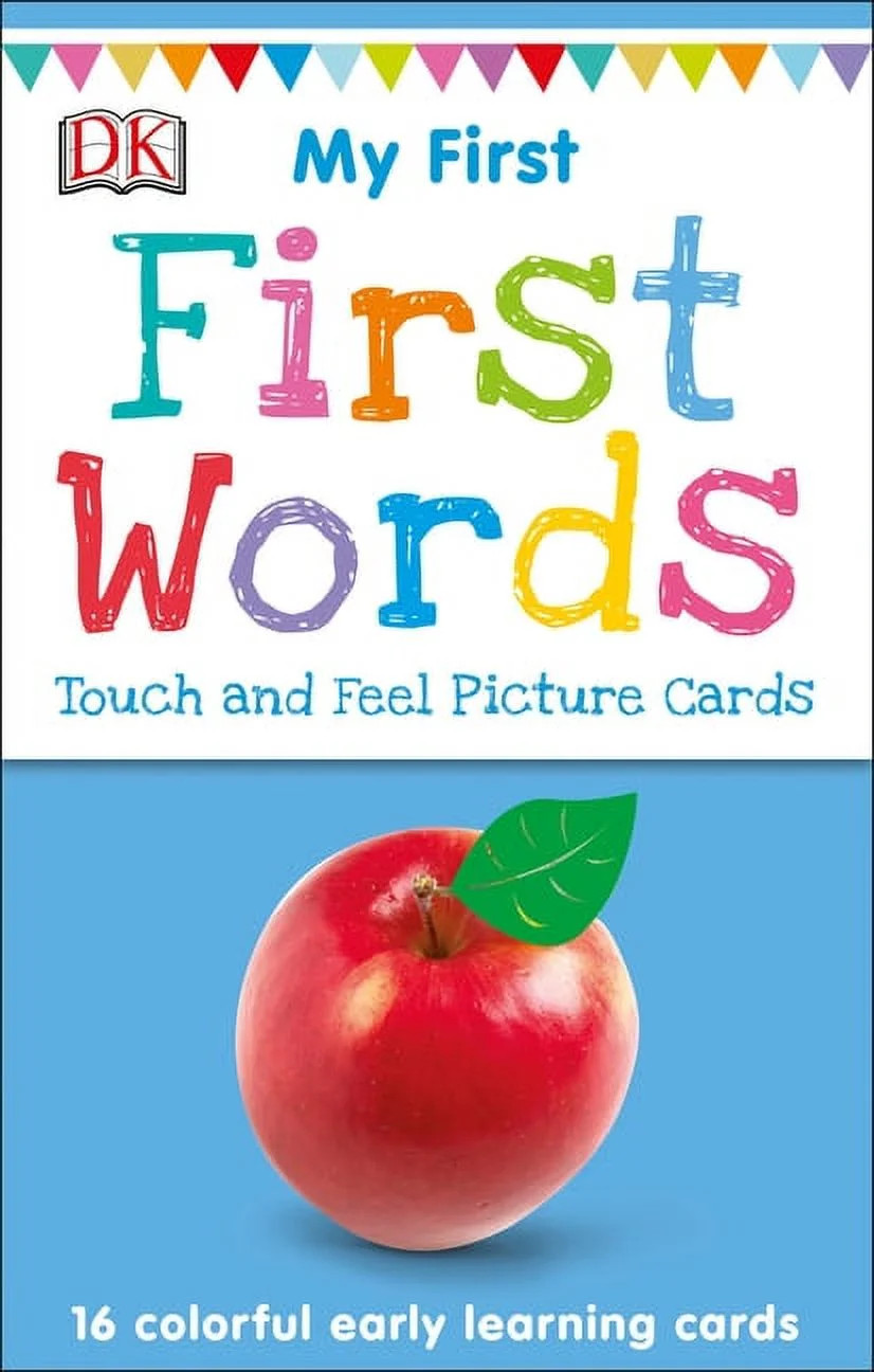 My 1st T&f Picture Cards: My First Touch and Feel Picture Cards: First Words (Other) - Walmart.co... | Walmart (US)
