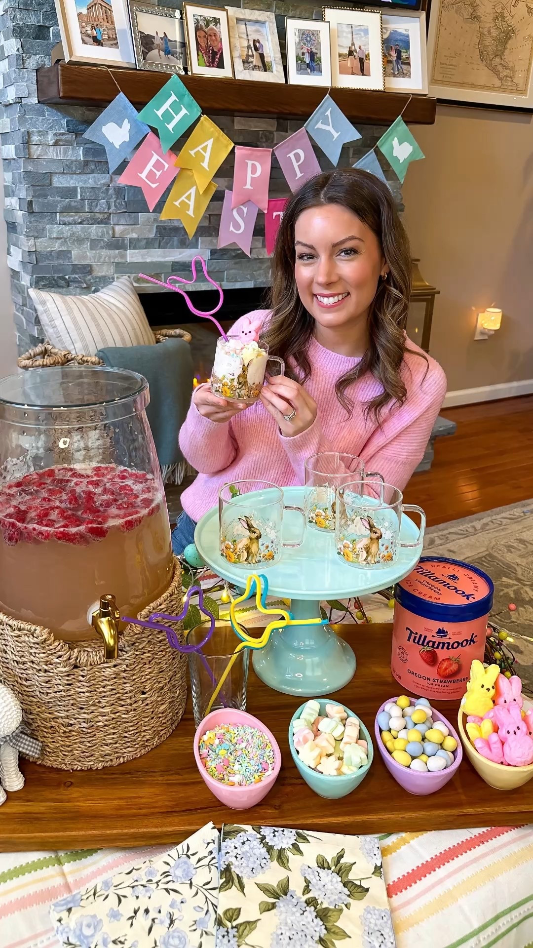 Easter Float Bar 🐰🩷

#LTKSpringSale #LTKfoodie #LTKHome