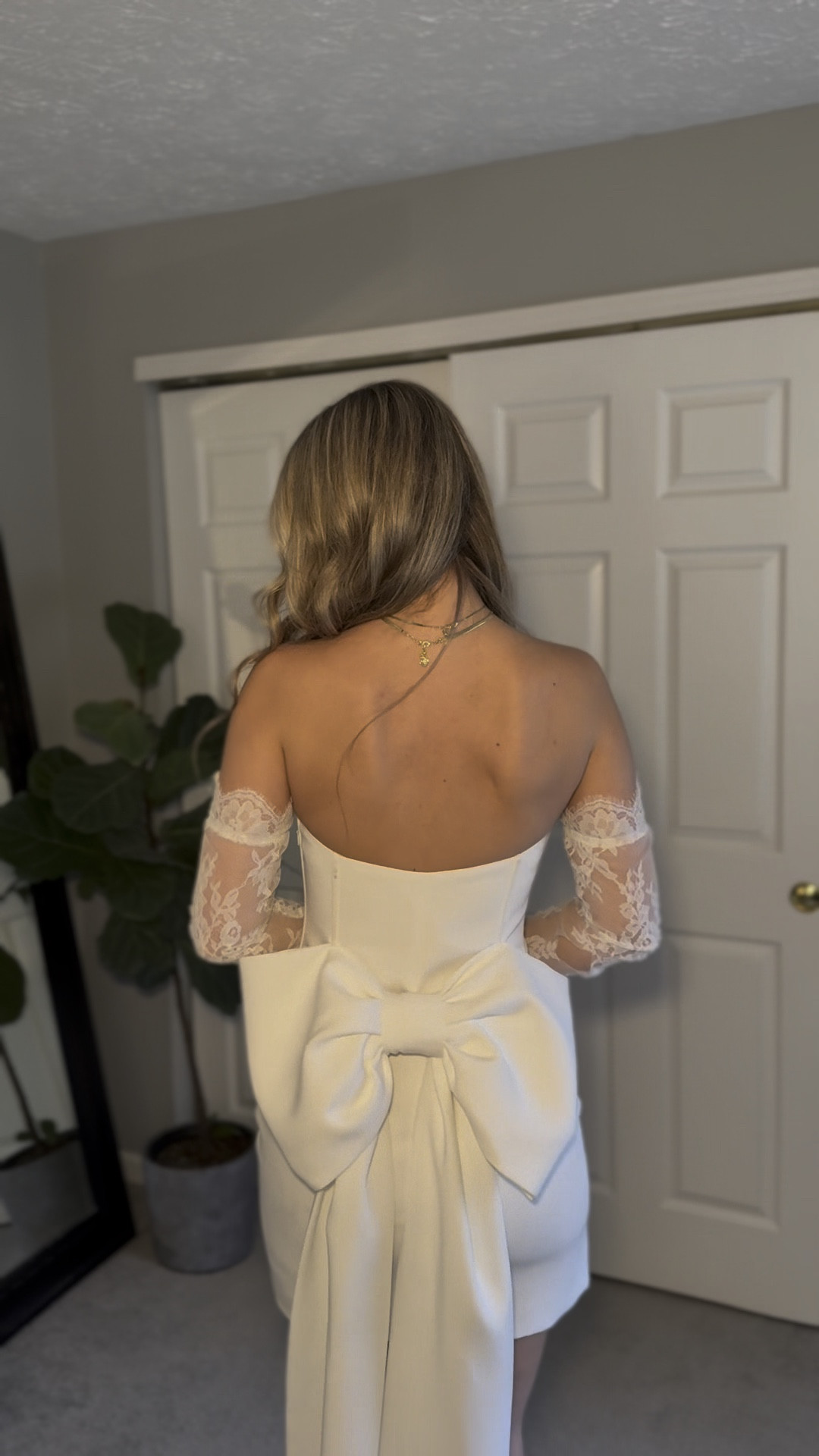 Bridal dress, wedding outfits, bridal dress with bow, dress with bow

#LTKWedding