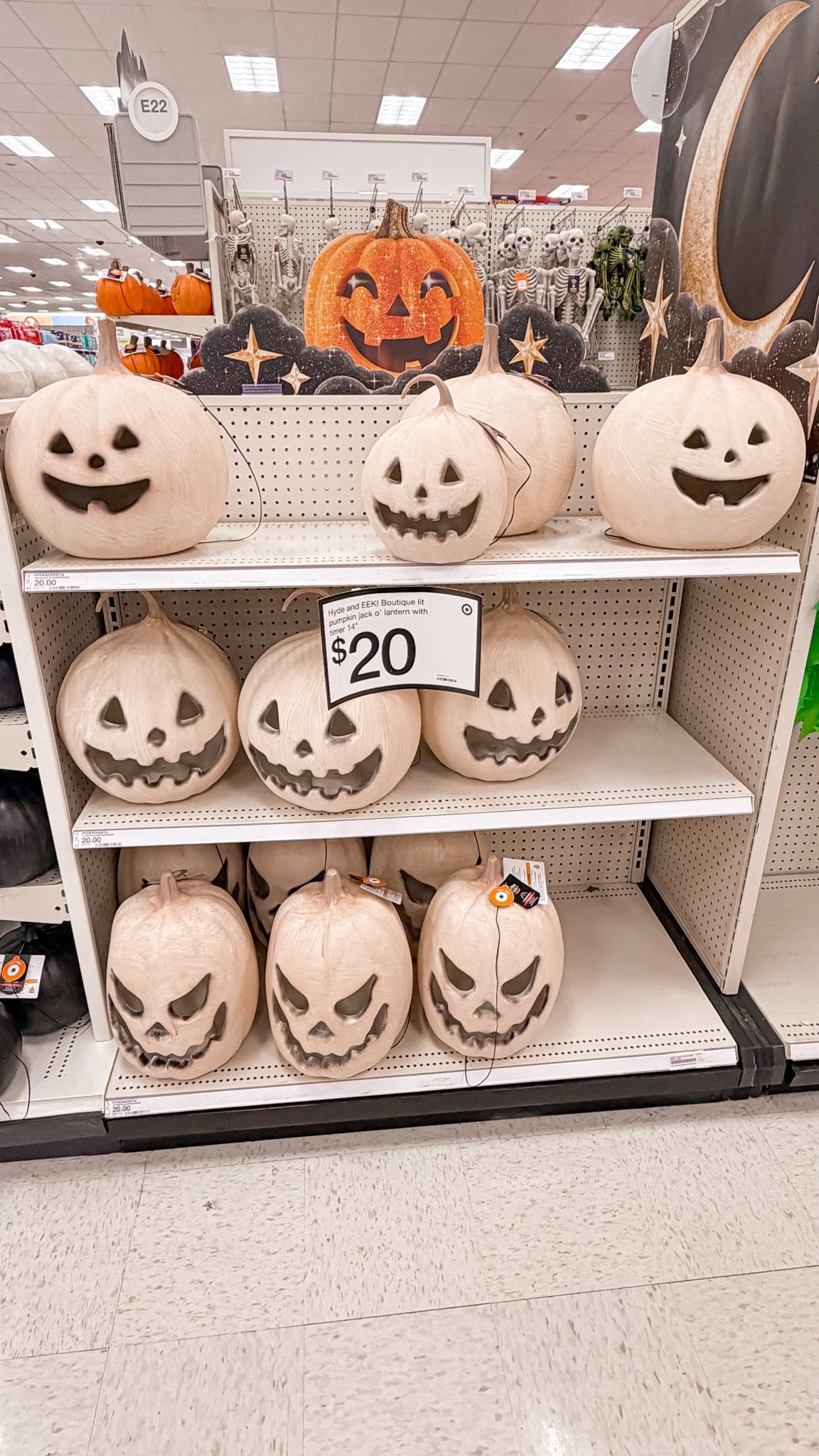 new target halloween finds! 🎃 spotted these halloween pumpkins + more spooky season decor in store today and linked everything i could find! 👻

#targethalloween #targetfinds #halloweendecor #halloweenfinds #halloweendecorations #spookyseason

#LTKSeasonal #LTKHome #LTKKids
