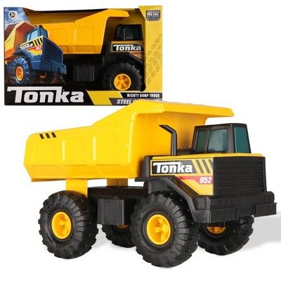 Tonka  Steel Classics - Mighty Dump Truck | Target