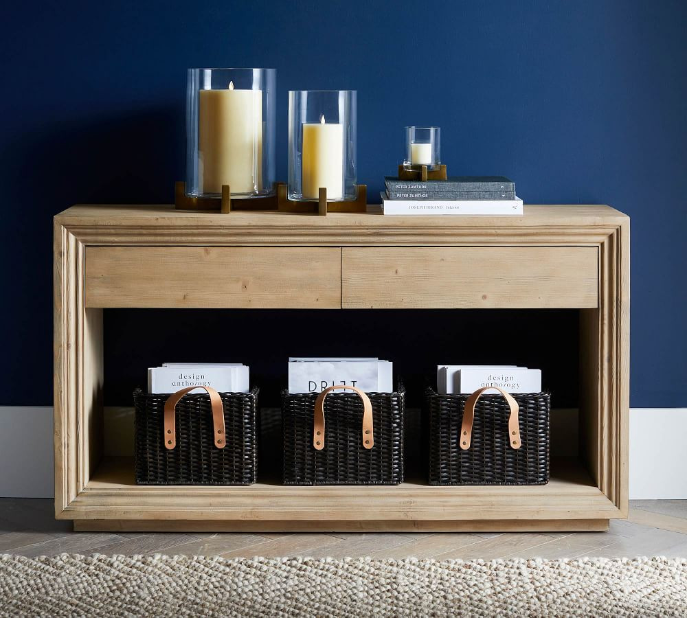 Leon 54" Console Table | Pottery Barn (US)