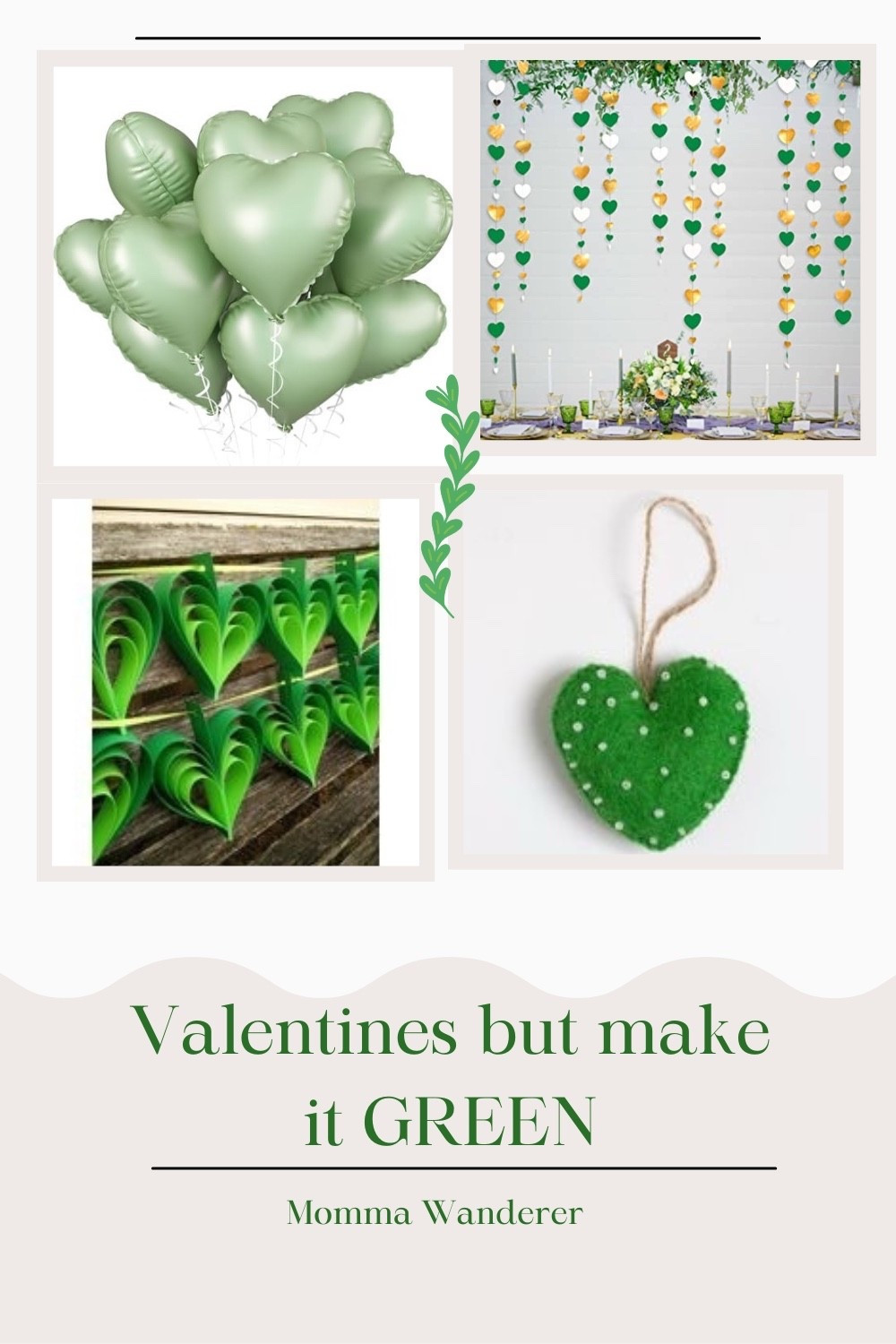 Valentines don’t have to all be pink and red! Make it green 💚💚💚

#LTKHome #LTKSeasonal