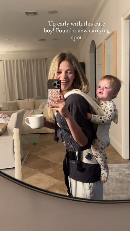 Up early with Jetterbug 🤍 This carrier is so clutch! 

baby carrier l carrier l baby l baby products 

#LTKfamily #LTKbaby #LTKkids