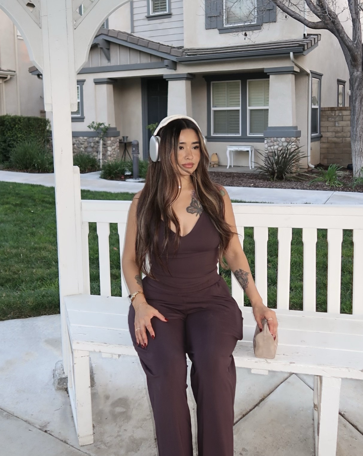 the comfiest loungewear set but errand friendly #ltkstyle #csb #ltkloungewear